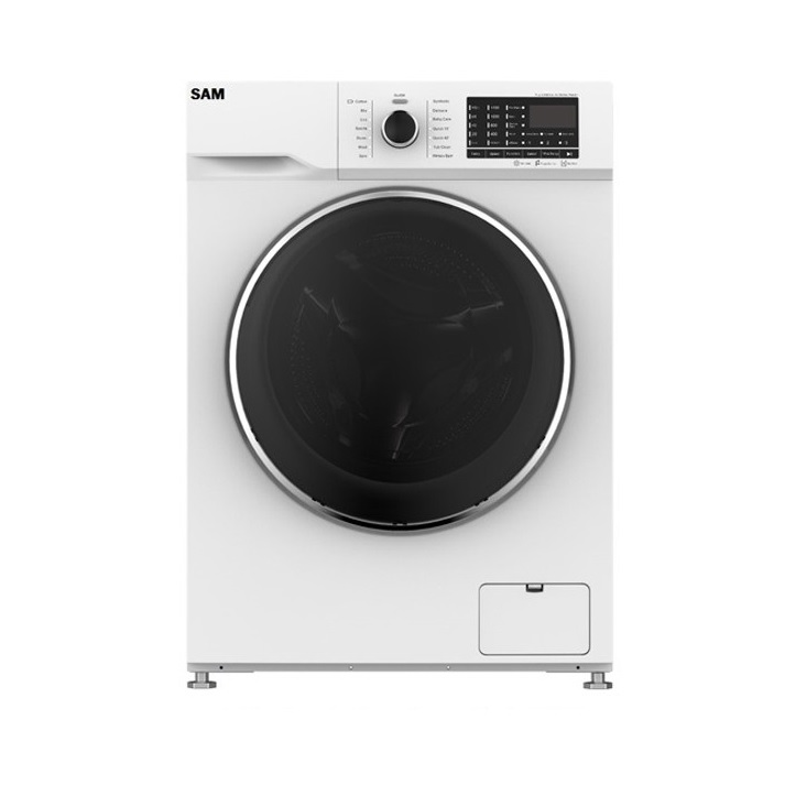 ماشین لباسشویی سام مدل bl q1475w ظرفیت 8 کیلوگرم
